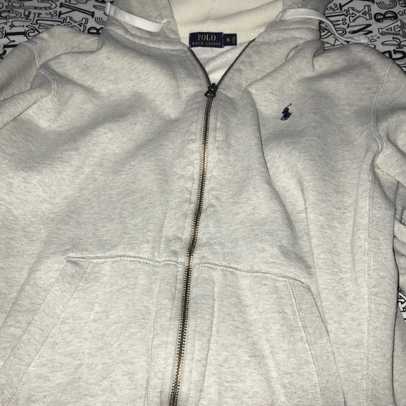 Polo Ralph Lauren sweater zip up - Picture 2 of 2